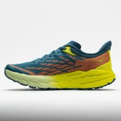 HOKA Speedgoat 5 Men's Blue Coral/Evening Primrose