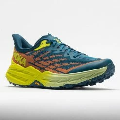 HOKA Speedgoat 5 Men's Blue Coral/Evening Primrose
