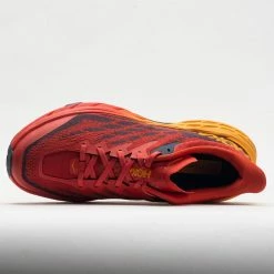 HOKA Speedgoat 5 Men's Fiesta/Radiant Yellow Trail Running Shoes