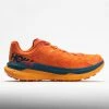 HOKA Tecton X Men's Persimmon Orange/Radiant Yellow Trail Running Shoes