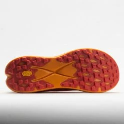 HOKA Tecton X Men's Persimmon Orange/Radiant Yellow Trail Running Shoes