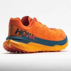 HOKA Tecton X Men's Persimmon Orange/Radiant Yellow Trail Running Shoes
