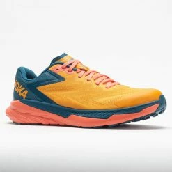 Trail Running Shoes Hoka One One Zinal Women's Radiant Yellow/Camellia