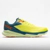 Trail Running Shoes HOKA Zinal Men's Evening Primrose/Blue Coral