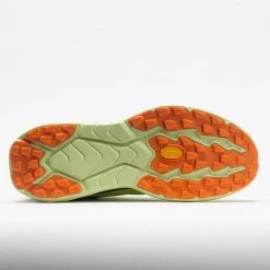 Trail Running Shoes HOKA Zinal Men's Evening Primrose/Blue Coral