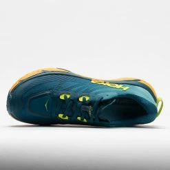 HOKA Mafate Speed 3 Men's Coastal Shade/Radiant Yellow Trail Running Shoes