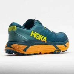 HOKA Mafate Speed 3 Men's Coastal Shade/Radiant Yellow Trail Running Shoes