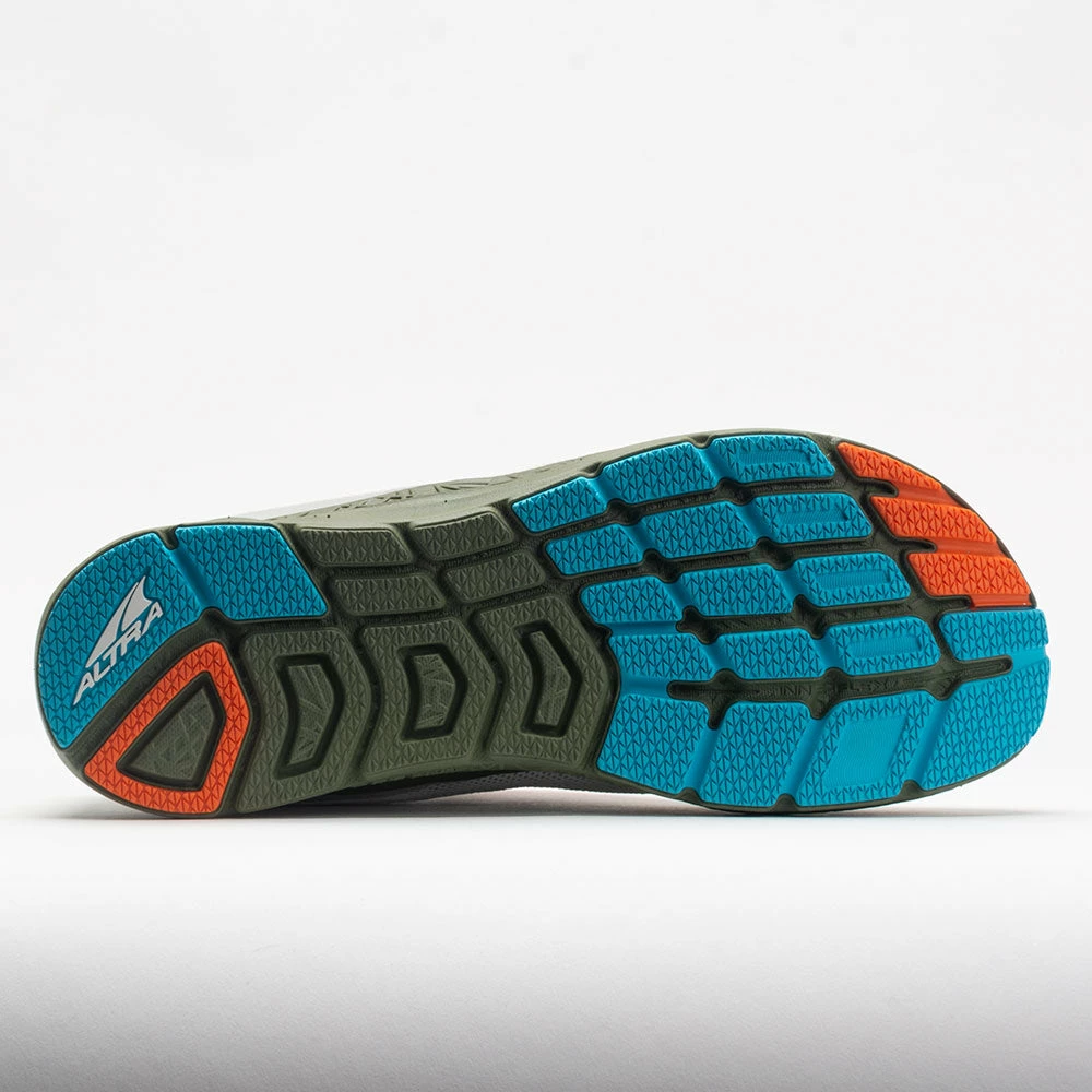 Altra Rivera 2 Men's White/Green Running Shoes 6 Altra Rivera 2 Men's White/Green Running Shoes