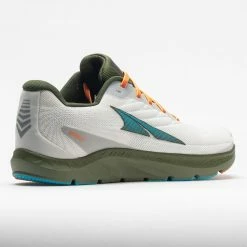 Altra Rivera 2 Men's White/Green Running Shoes 13 Altra Rivera 2 Men's White/Green Running Shoes