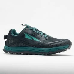 Altra Lone Peak 6 Women's Black/Green Trail Running Shoes