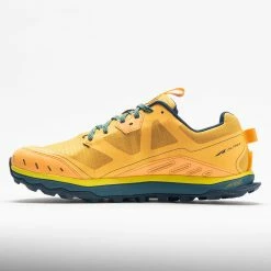 Altra Lone Peak 6 Men's Orange Trail Running Shoes