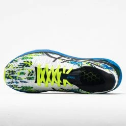 ASICS GEL-Nimbus 24 Men's White/Black Color Injection Running Shoes