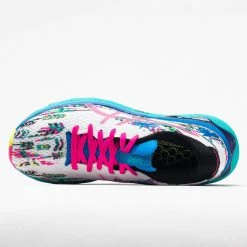 ASICS GEL-Nimbus 24 Women's White/Pink-Glo Color Injection 10 ASICS GEL-Nimbus 24 Women's White/Pink-Glo Color Injection