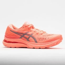ASICS GEL-Kayano 28 Women's Lite-Show/Sun Coral