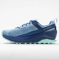 Altra Olympus 4 Women's Navy/Light Blue Trail Running Shoes
