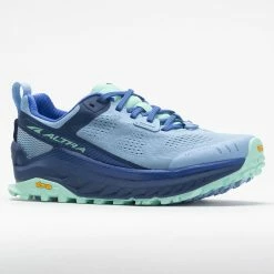 Altra Olympus 4 Women's Navy/Light Blue Trail Running Shoes