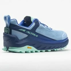 Altra Olympus 4 Women's Navy/Light Blue Trail Running Shoes