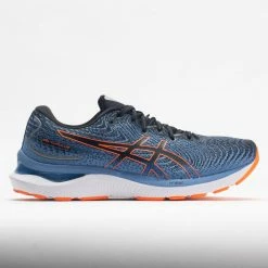 ASICS GEL-Cumulus 24 Men's Black/Shocking Orange