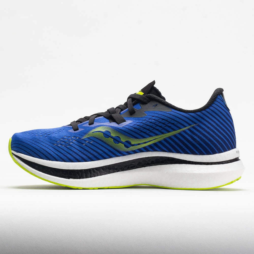Saucony Endorphin Pro 2 Men's Blue Raz/Acid Running Shoes 4 Saucony Endorphin Pro 2 Men's Blue Raz/Acid Running Shoes
