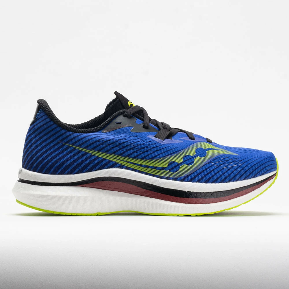 Saucony Endorphin Pro 2 Men's Blue Raz/Acid Running Shoes 3 Saucony Endorphin Pro 2 Men's Blue Raz/Acid Running Shoes