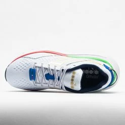 Diadora Equipe Atomo Women's White/Gold Running Shoes 10 Diadora Equipe Atomo Women's White/Gold Running Shoes