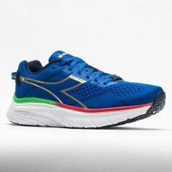Diadora Equipe Atomo Men's Royal Blue/Gold Running Shoes