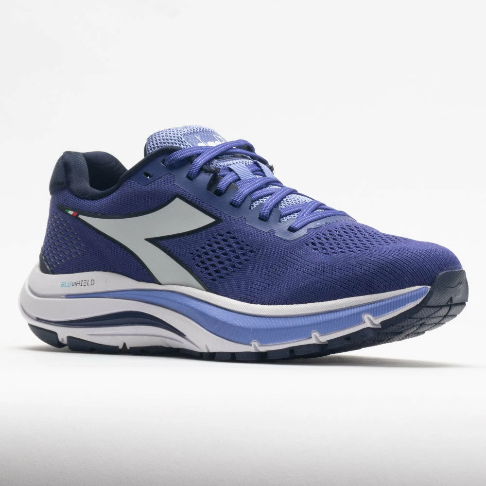 Running Shoes Diadora Mythos Blushield Vortice 7 Women's Blue/White/Deep Periwinkle 7 Running Shoes Diadora Mythos Blushield Vortice 7 Women's Blue/White/Deep Periwinkle