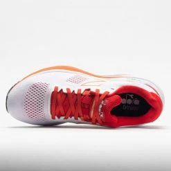 Running Shoes Diadora Mythos Blushield Vortice 7 Women's White/Fiery Red