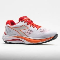 Running Shoes Diadora Mythos Blushield Vortice 7 Women's White/Fiery Red