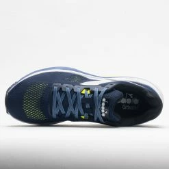 Running Shoes Diadora Mythos Blushield Vortice 7 Men'S Black Iris/White/Neon Yellow