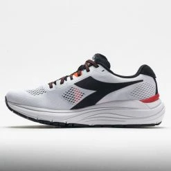 Running Shoes Diadora Mythos Blushield Vortice 7 Men's White/Black/Vermillion Orange