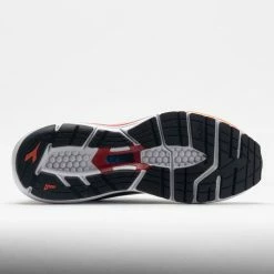 Running Shoes Diadora Mythos Blushield Vortice 7 Men's White/Black/Vermillion Orange