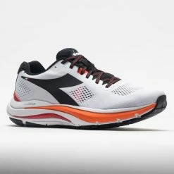 Running Shoes Diadora Mythos Blushield Vortice 7 Men's White/Black/Vermillion Orange
