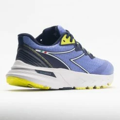 Diadora Mythos Blushield Volo 2 Women's Deep Periwinkle/Neon Yellow