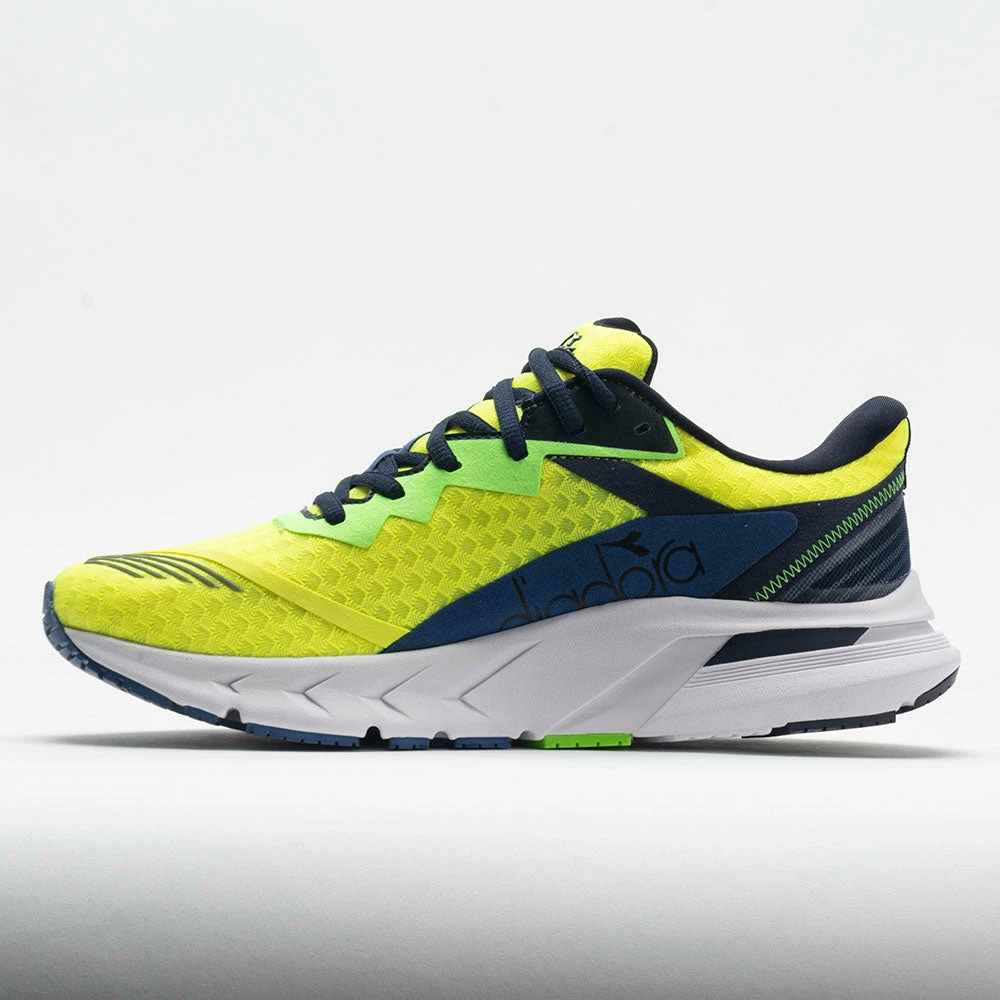 Running Shoes Diadora Mythos Blushield Volo 2 Men's Neon Yellow/White/Black Iris 4 Running Shoes Diadora Mythos Blushield Volo 2 Men's Neon Yellow/White/Black Iris