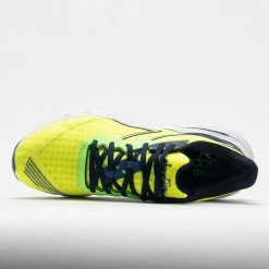 Running Shoes Diadora Mythos Blushield Volo 2 Men's Neon Yellow/White/Black Iris 10 Running Shoes Diadora Mythos Blushield Volo 2 Men's Neon Yellow/White/Black Iris