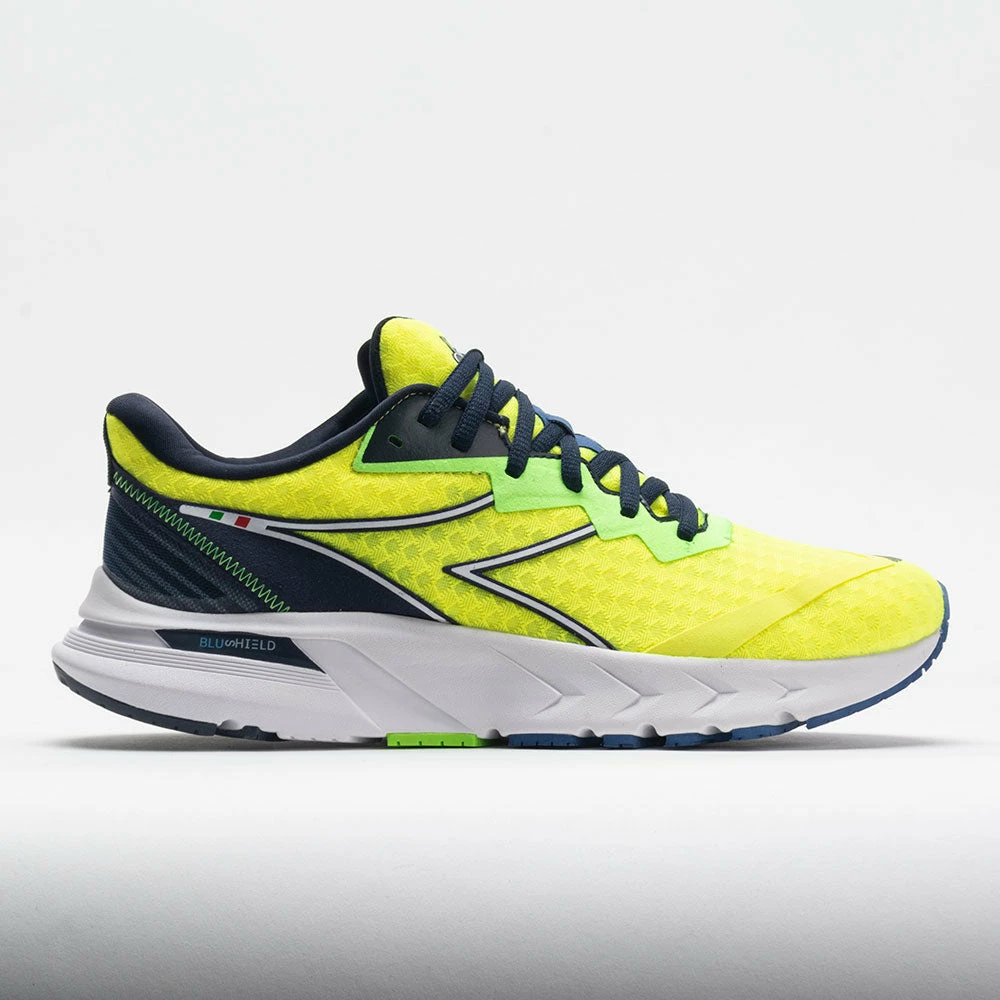 Running Shoes Diadora Mythos Blushield Volo 2 Men's Neon Yellow/White/Black Iris 3 Running Shoes Diadora Mythos Blushield Volo 2 Men's Neon Yellow/White/Black Iris