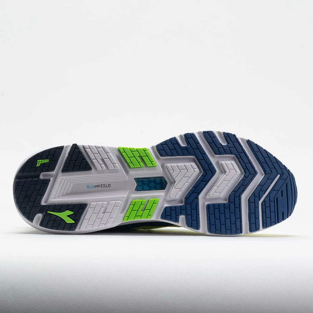 Running Shoes Diadora Mythos Blushield Volo 2 Men's Neon Yellow/White/Black Iris 6 Running Shoes Diadora Mythos Blushield Volo 2 Men's Neon Yellow/White/Black Iris