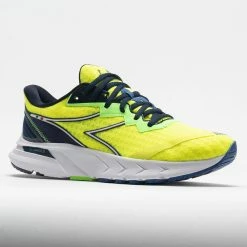 Running Shoes Diadora Mythos Blushield Volo 2 Men's Neon Yellow/White/Black Iris 12 Running Shoes Diadora Mythos Blushield Volo 2 Men's Neon Yellow/White/Black Iris