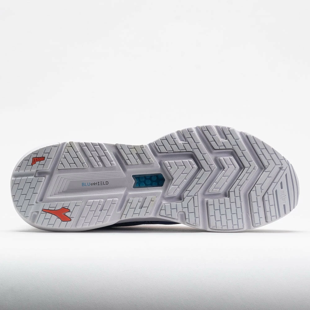 Diadora Mythos Blushield Volo 2 Men's Black/White/Vermillion Orange 6 Diadora Mythos Blushield Volo 2 Men's Black/White/Vermillion Orange