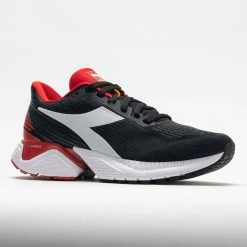 Diadora Mythos Blushield Vigore Men's Black/White/Red Italy