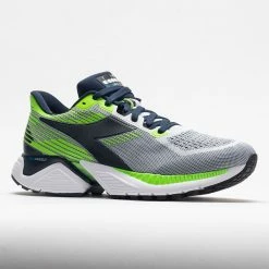 Diadora Mythos Blushield Vigore Men's White/Black Iris/Neon Mint