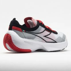 Diadora Equipe Corsa 2 Men's White/Black/Fiery Red