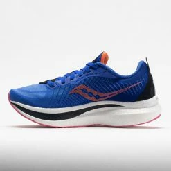 Saucony Endorphin Speed 2 Women's Blue Raz/Zest Running Shoes