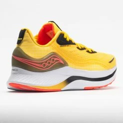 Saucony Endorphin Shift 2 Women's Vizi Gold/VIZI Red Running Shoes