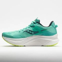 Running Shoes Saucony Tempus Women's Cool Mint/Acid