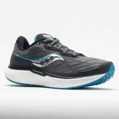 Saucony Triumph 19 Men's Shadow/Topaz Running Shoes