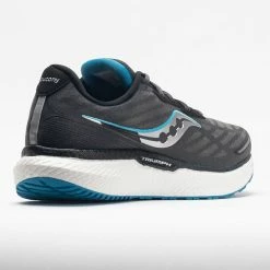 Saucony Triumph 19 Men's Shadow/Topaz Running Shoes