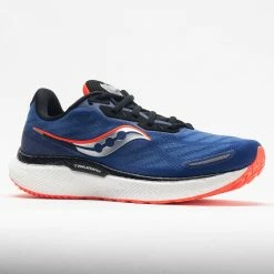 Running Shoes Saucony Triumph 19 Men's Sapphire/VIZI Red