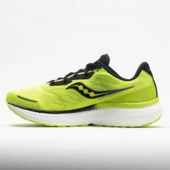 Saucony Triumph 19 Men's Acid/Blue Raz Running Shoes
